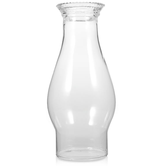 Lamp Cover Retro Glass Lampshade Candle Hurricane Shades Kerosene Chimney Craft