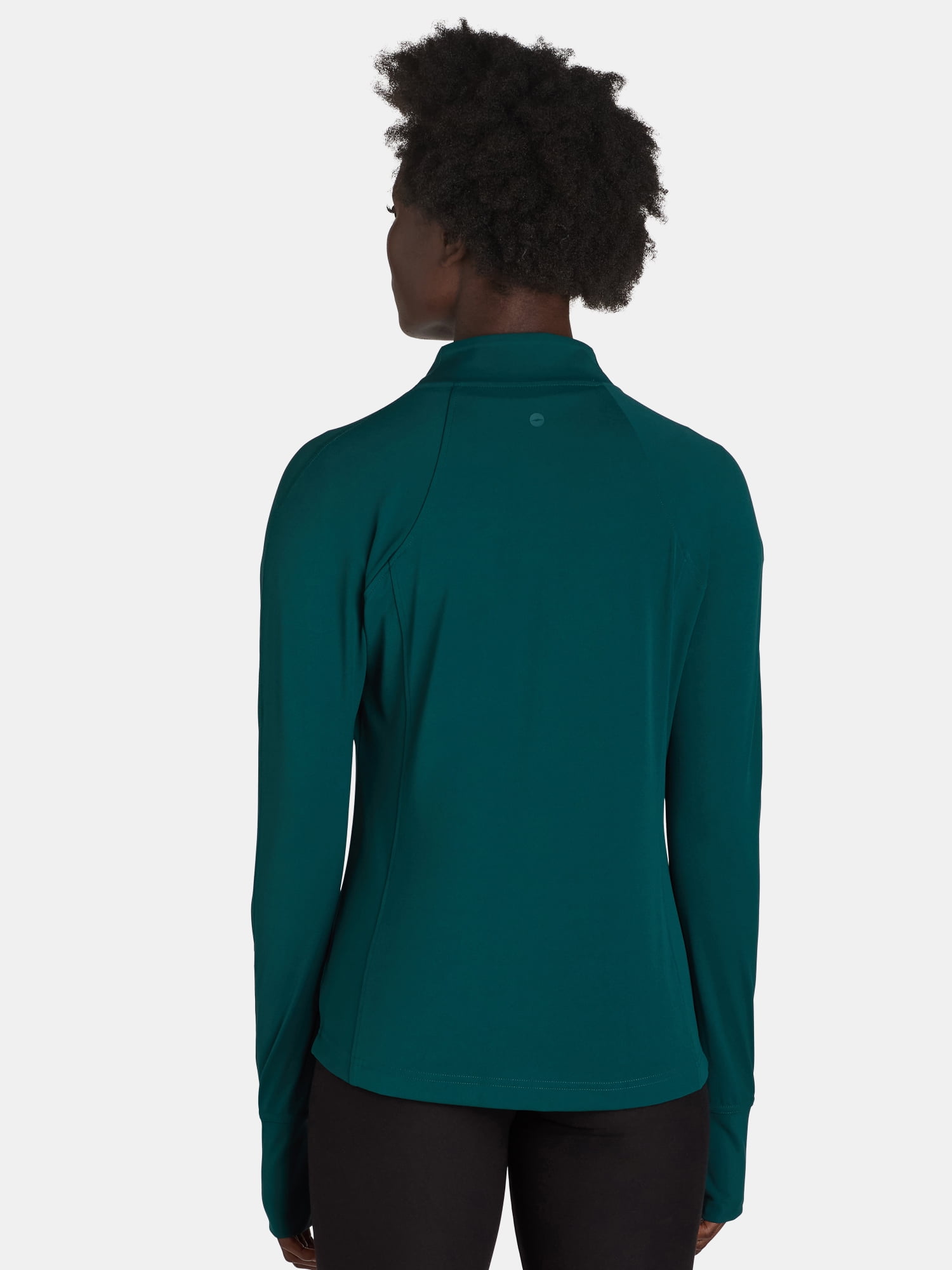 Avia Women's and Women's Plus SoftSculpt Zip-Up Active Jacket, Sizes XS-4X