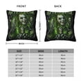 thumbnail image 4 of Decorative Pillowcase B-Beetlejuice Betelgeuse Bootleg Merch Home Retro Halloween Flim Throw Pillow Case Cover Zipper Multi-Size, 4 of 4