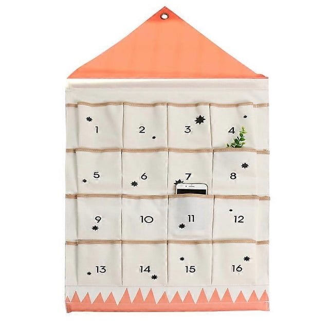 Bolsa colgante digital KAIYANG de múltiples bolsillos para montaje en pared 24 bolsillos