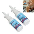 thumbnail image 1 of Spray Para Aliviar La Nariz, Aerosol Nasal Portátil Para Aliviar La Alergia, 2 Piezas, Hidratante, Reduce La Hinchazón Para Niños Para El Dolor De Cabeza, 1 of 7