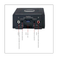 thumbnail image 3 of Amplificateur Audio de Voiture 4 Canaux 50W Mini Amplificateur de Son Numérique avec Dissipation de Chaleur Superbe pour Modification Audio de Voiture, 3 of 10