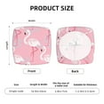 thumbnail image 5 of Sigee Pink Flamingo for High Stretch Fabric Furniture Protector,Stretch Couch Cushion Slipcovers-Six Piece, 5 of 7