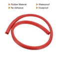 thumbnail image 3 of Uxcell 0.5mx7mmx10mm Rubber Edge Trim Deck Edge Protector U Channel Guard Corner Seal Strip Red, 3 of 5