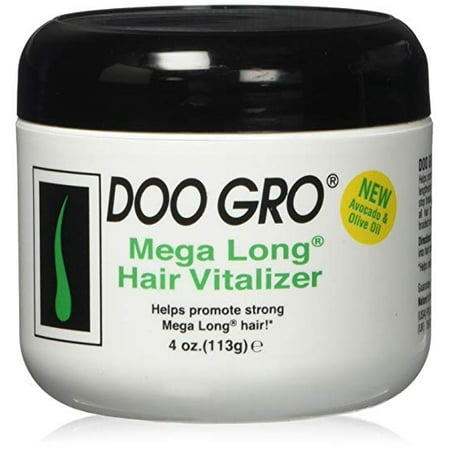 Doo Gro Hair Vitalizer Mega Long Paraben Free Formula 4 Oz