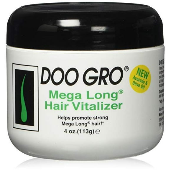 Doo Gro Hair Vitalizer Mega Long Paraben Free Formula 4 oz