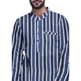 thumbnail image 4 of Atasi Designer Kurta Set For Boys Printed Long Kurta Pajama Summer Clothing, 4 of 4