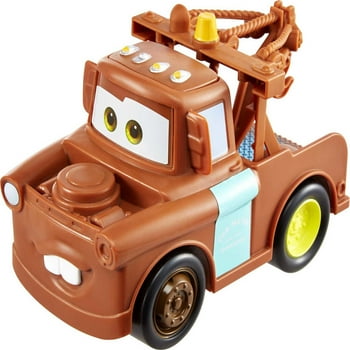 Disney and Pixar Cars Track Talkers Mater Talking Toy Truck, 5.5 inch Collectible