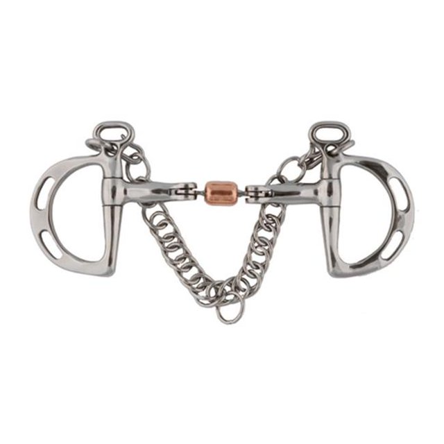 Jacks Imports 10528 Uxeter Double Hinge Copper Roller Bit