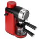 thumbnail image 5 of Cafetera de 0,24 L, Mini máquina de café semiautomática con bomba de 5bar, Espumador de leche, roja, 220V (Enchufe europeo), 5 of 14