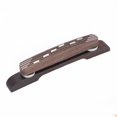 thumbnail image 1 of Adjustable Rosewood Bridge Repair Part Accessory for 6 String Jazz Guitar, 1 of 12