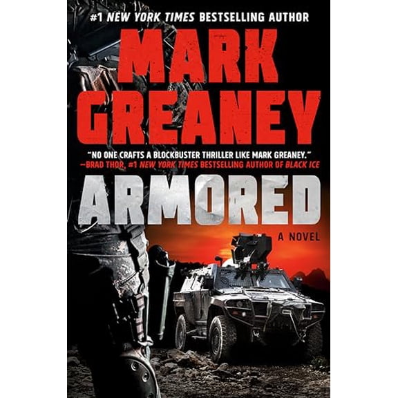 Pre-Owned Armored (Hardcover) 0593436873 9780593436875