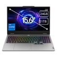 thumbnail image 1 of Laptop Lenovo Legion LOQ Gaming 15.6" Core i7 24GB 1TB Gris 83JE000WUS, 1 of 5