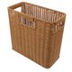 thumbnail image 1 of SHOWERORO Cesta De Almacenamiento Alta Y Estrecha Con Asas Color Chocolate Para Organización En Cocina Y, 1 of 6