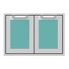 Hestan Agsd30 30" Wide Double Storage Door From The Hestan Outdoor Series - Bora Bora