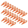 thumbnail image 2 of Lawn Mower Replacement Blades, Plastic Trimming Blade Compact Size Lightweight  For Garden Devices Orange, 2 of 8