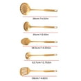 thumbnail image 7 of Stainless Steel Kitchen Utensils 5-Piece Cooking Trowel Set, Tool Gold, 7 of 7