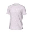 thumbnail image 6 of Wukai Kawaii Cat Paw Print Men's Short-Sleeved Mesh T-Shirt,Quick-Dry Short Sleeve Workout T-Shirt-Small, 6 of 8