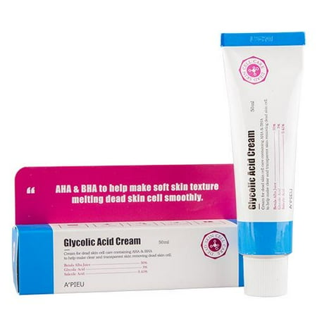 glycolic pieu acid cream bha 50ml aha