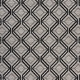 thumbnail image 2 of Laddha Home Designs 5' x 7' Black and Tan Geometric Daze Rectangular Outdoor Area Throw Rug, 2 of 7