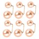 thumbnail image 1 of 6 broches de perlas de imitación para mujer, de seguridad, a la moda, con botones para cuello chal y falda., 1 of 7