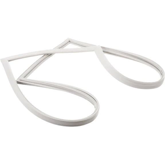 Whole Parts Refrigerator French Door Seal Gasket, Single Piece, Part# DA97-05253B - Replacement & Compatible with Some Samsung Refrigerators