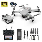 ALLCACA S66 FPV RC Drone with 4kHD Camera WiFi RC Quadcopter, Follow Me Mode, Altitude Hold, Headless Mode, 2.4GHz drone for Kids & Adults