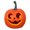 Orange, variant on PTOOTP Orange Pumpkin Resin Statue for Decorative Use Perfect for Parties and Home Decor 12.5x8.5x8.5 Inches