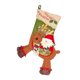 thumbnail image 1 of Medias navideñas grandes de 56 cm con diseño 3D de Papá Noel, muñeco de nieve y reno, bolsa de regalo para árbol, chimenea, fiestas familiares., 1 of 8