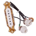 thumbnail image 3 of Pastilla de guitarra acústica de 6 orificios, transductor , accesorios de guitarra, pastilla de orificio de sonido con controlador de Hugo Pastilla de sonido acústica, 3 of 8