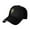 Black, variant on Greensboro Grasshoppers Casual Sandwich Baseball Cap Adjustable For Men For Women
