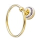 thumbnail image 1 of Toallero de pared de acero inoxidable para baño, color dorado Oro, 1 of 9