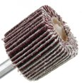 thumbnail image 2 of Flap Wheel Disc Sanding Abrasive for Drill 6mm Shank 5PCS 40 + 5PCS 80 Grit, 2 of 9