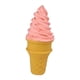 thumbnail image 3 of Cono de helado falso, modelo de helado artificial, decoración de pasteles, juguete de comida de imitación Rosa, 3 of 9