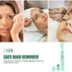 thumbnail image 5 of Recortador de cejas eléctrico seguro, 1 pieza, recortador de cejas creativo (verde), 5 of 7