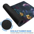 thumbnail image 6 of Long Mouse Pads for Desk,Pioneer Flower Floral Print Pattern Desk Mats on Top Of Desks, Desk Mouse Pad Extra Large with 3mm Non-Slip Base and Stitched Edge for Gaming,Office,Work,Home 31.5"x11.8", 6 of 6