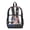 American Flag Butterfly 250 Years, variant on Whosucclay Eagle Symbol Design 17 Inch Clear Backpack, Transparent PVC Backpack, Large Capacity Heavy Duty Transparent Backpack for Elementary Middle School