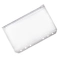 thumbnail image 3 of justharion 10 Pieces Zipper Pouch Container Convenient PVC Documents Pouches Document Holding Bag Storage Containers for Home Office School A5 Transparent, 3 of 5