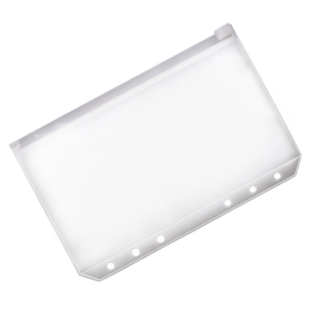 Matsuzay Contenedor de bolsa con cremallera de 10 piezas Contenedores de almacenamiento de bolsas de documentos multipropósito Type3 NO3