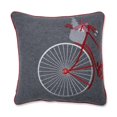 thumbnail image 1 of Pillow Perfect 623634 16 Pouces Vacances Vélo Jeter Oreiller - Rouge, 1 of 1