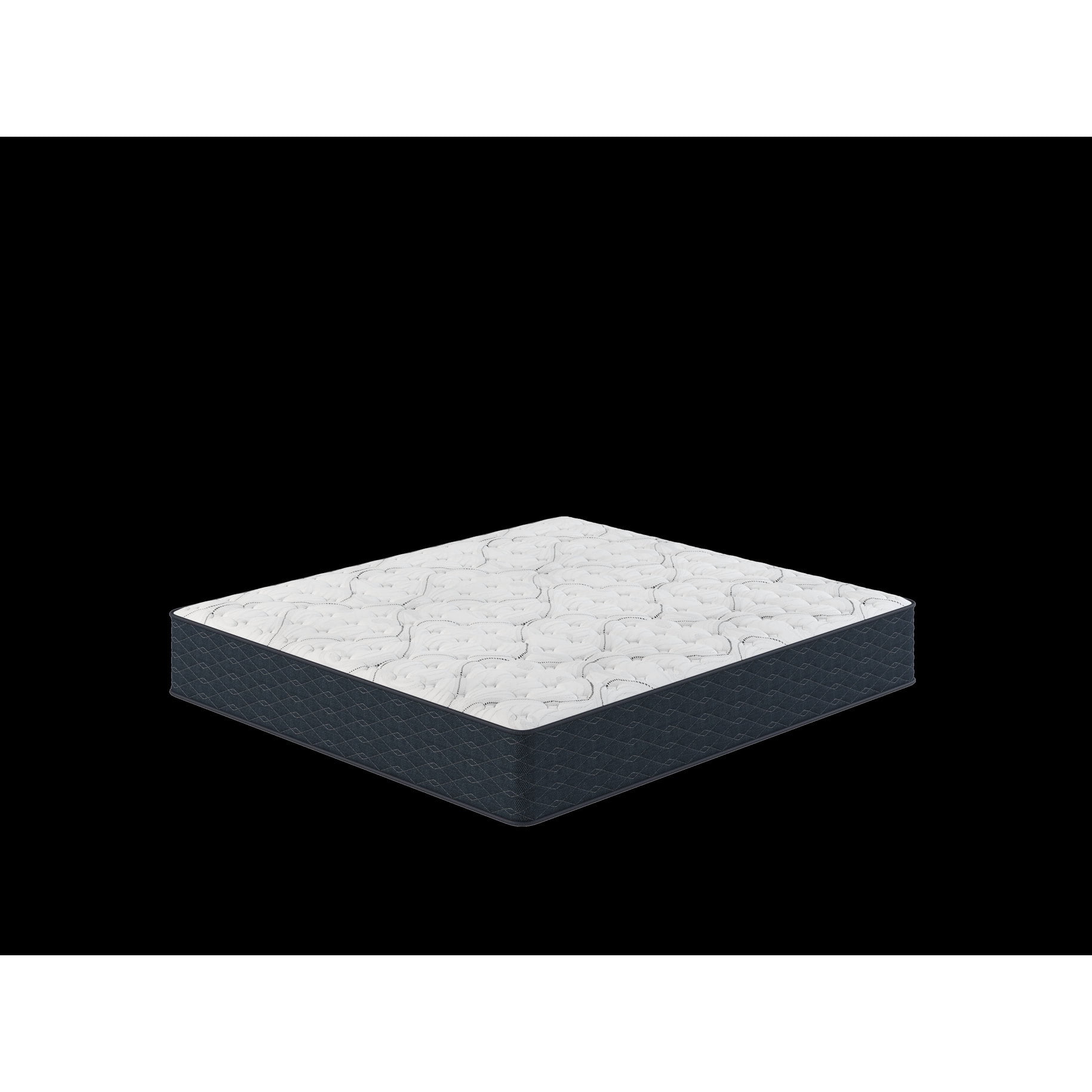 Ikea MORGEDAL Full Size Foam Mattress, medium firm, dark gray