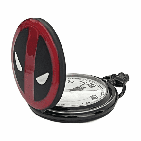 Classical Quartz Pocket Watch Retro Steampunk Cartoons Pocket Watches with Necklace Pendant