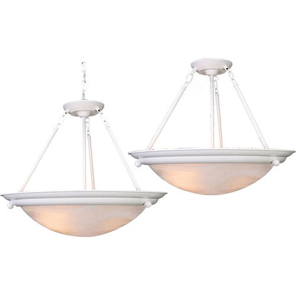 Volume Lighting 6973-79 Lunar 3 Light 22" Wide Pendant / Semi-Flush Ceiling Fixture -