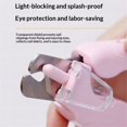 thumbnail image 2 of 2-in-1 Cat Nail Clippers & Dog Nail Clippers Trimmers for Large Medium Small Dogs Cats Claw Trimmer Quick Sensor and Safety Guard USB Rechargeable with 2 LED Lights Dogs Nail Trimmer, 2 of 5