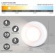 thumbnail image 4 of Tap Light Push Lights Mini Night Touch Light LED Puck Lights Portable Under, 4 of 4