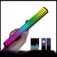 thumbnail image 1 of Luz de captación RGB, luz de ritmo musical con control de voz, luz LED para computadora, aplicación para automóvil, luz de ambiente Bluetooth, 1 of 1
