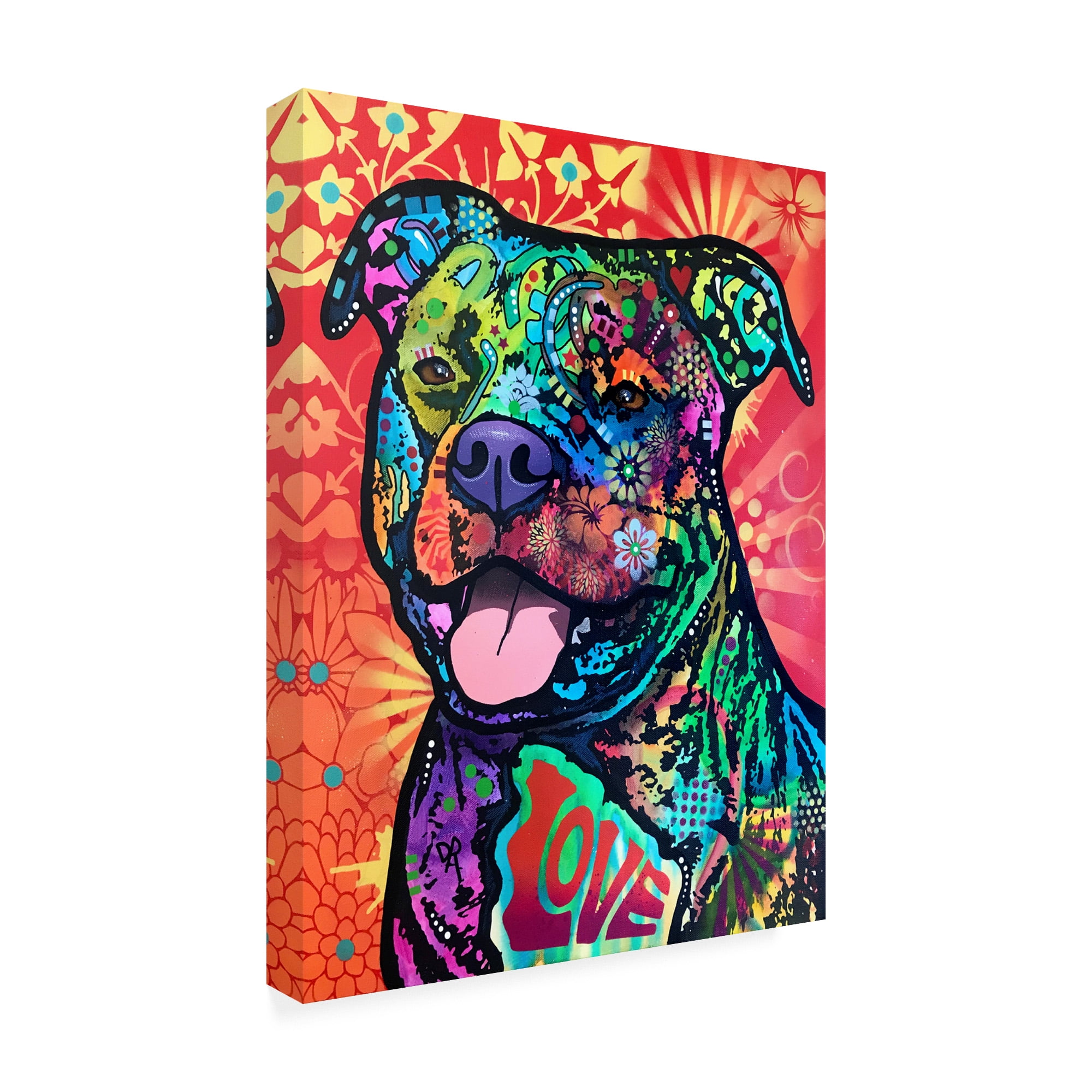 Trademark Fine Art 'Sookie' Canvas Art by Dean Russo