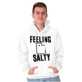 thumbnail image 3 of Feeling Salty Utah Beehive State Hoodie Sweatshirt Women Men Brisco Brands L, 3 of 5