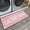 Pink, variant on Laundry Room Rug Runner Non Slip Laundry Mats Mudroom Runner Farmhouse Kitchen Floor Mat Bathroom Laundry Room Decor Accessories(Teal, 20 X  inch)