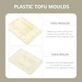 thumbnail image 4 of KAKOWELY 2Ud De Tofu Para Hogar Plástico Amarillo Fácil De Usar Y Compacto, 4 of 7
